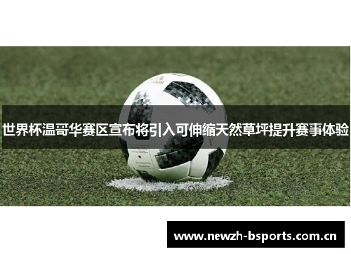 世界杯温哥华赛区宣布将引入可伸缩天然草坪提升赛事体验
